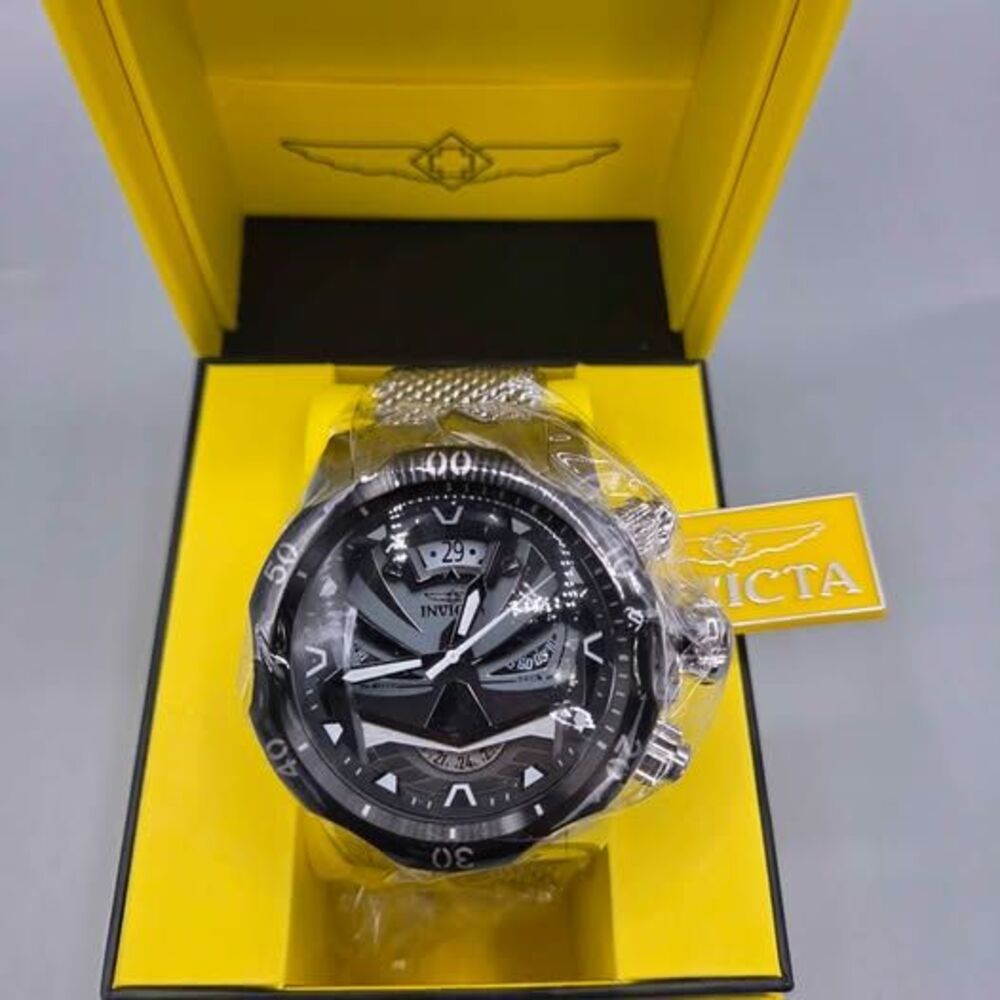 Invicta Venom Swiss Ronda Z60 Caliber Men's Watch - 53.7mm, Steel